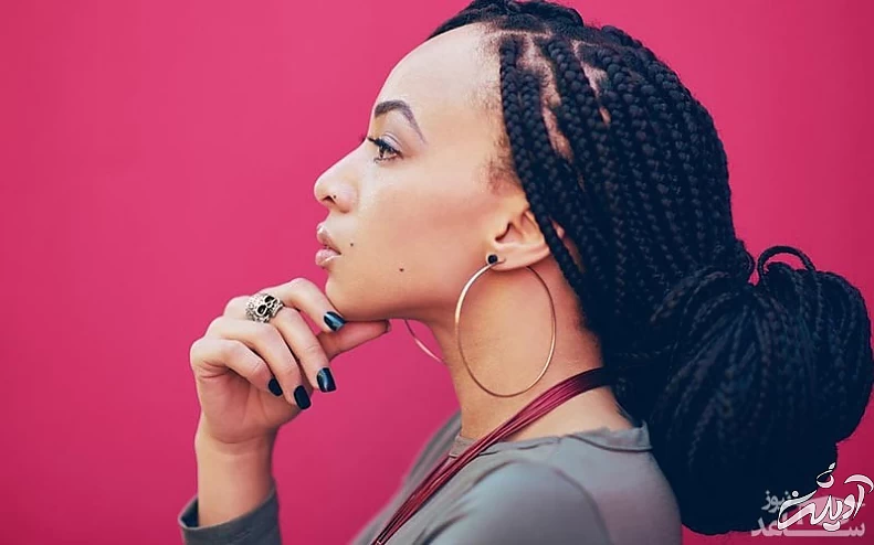 بافت مو آفریقایی 